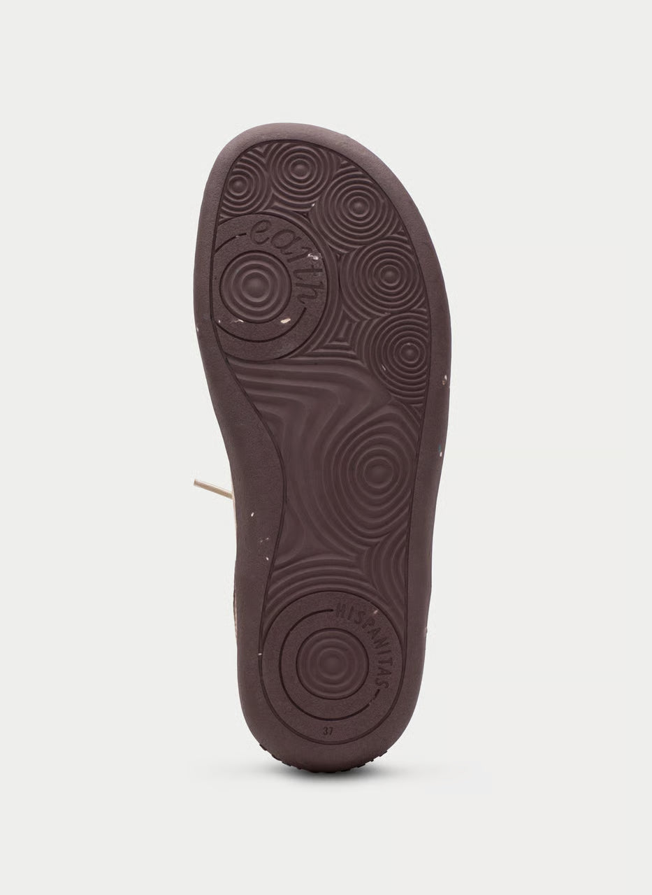 Transitional Barefoot Earth HISPANITAS beige oscuro